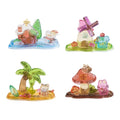 4pcs 3D Embossed Stacking Stickers DIY Kit | Crystal Transparent Stackable Ornament