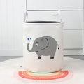 3-Layer Foldable Fabric Storage Basket, Collapsible Toy Storage Bin for Kids Toys