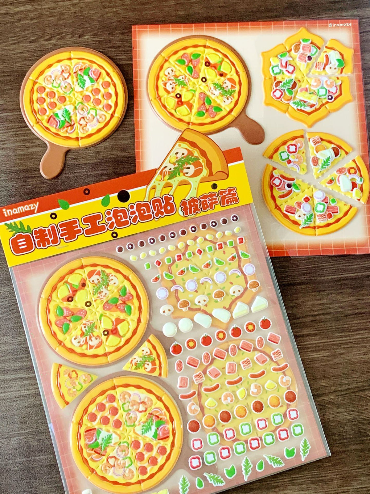 4pcs 3D Embossed Miniature Food Play Cute Bean Stickers, Clear Decorative Stickers, Kids Cartoon Journaling DIY Craft Decals