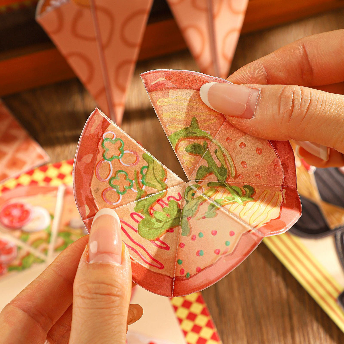 4pcs 3D Embossed Miniature Food Play Cute Bean Stickers, Clear Decorative Stickers, Kids Cartoon Journaling